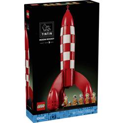 6589580 LEGO® IDEAS Mondraketa od Tim a Struppii; sada pro dospělé s 6 Tim a strukturovaných postavy