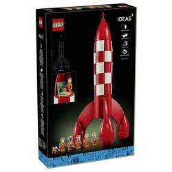 6589580 LEGO® IDEAS Mondraketa od Tim a Struppii; sada pro dospělé s 6 Tim a strukturovaných postavy