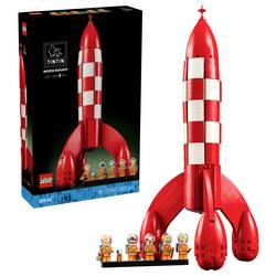 6589580 LEGO® IDEAS Mondraketa od Tim a Struppii; sada pro dospělé s 6 Tim a strukturovaných postavy