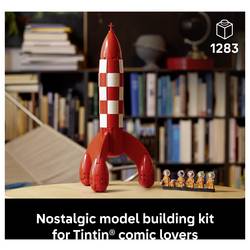 6589580 LEGO® IDEAS Mondraketa od Tim a Struppii; sada pro dospělé s 6 Tim a strukturovaných postavy