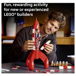 6589580 LEGO® IDEAS Mondraketa od Tim a Struppii; sada pro dospělé s 6 Tim a strukturovaných postavy