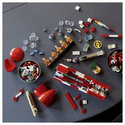 6589580 LEGO® IDEAS Mondraketa od Tim a Struppii; sada pro dospělé s 6 Tim a strukturovaných postavy