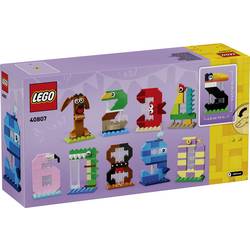 40807 LEGO® ICONS™ Nástavce na torty (pes, kachna, Tukan, Flamingo, krokodýl, ostatní, s výkonem