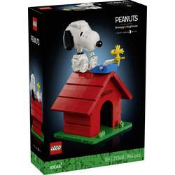 21368 LEGO® IDEAS Snoopy psí hučata; stavebnice pro dospělé se 2 figurkami