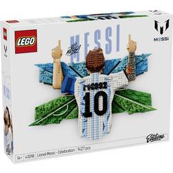 43018 LEGO® Editions Lionel Messi - Torjubel; 3D nástěnné kuny