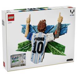 43018 LEGO® Editions Lionel Messi - Torjubel; 3D nástěnné kuny