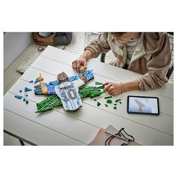43018 LEGO® Editions Lionel Messi - Torjubel; 3D nástěnné kuny
