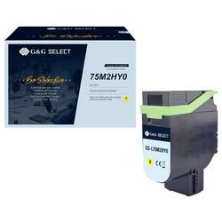 G&G Toner náhradní Lexmark 75M2HY0 kompatibilní žlutá 8800 Seiten GS-L75M2HY0