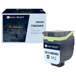 G&G Toner náhradní Lexmark 75M2HK0 kompatibilní černá 15800 Seiten GS-L75M2HK0