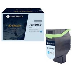 G&G Toner náhradní Lexmark 75M2HC0 kompatibilní azurová 8800 Seiten GS-L75M2HC0