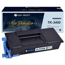 G&G Toner náhradní Kyocera TK-3400 kompatibilní černá 19500 Seiten GS-KTK3400L