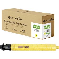 G&G Toner náhradní Ricoh 841854 kompatibilní žlutá 22500 Seiten GR-R841854