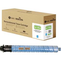 G&G Toner náhradní Ricoh 841856 kompatibilní azurová 22500 Seiten GR-R841856