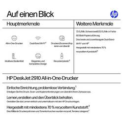 HP 89F98B#629 multifunkční tiskárna inkoustová A4