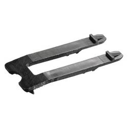 Bachmann 375.501 zásuvka plast černá