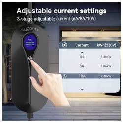Sygonix mobilní nabíjecí stanice typ 2, Mode 2 , 10 A, 2.3 kW, SY-7188180
