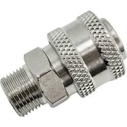 TRU COMPONENTS TC-TE7-2SM Rychlospojka 10 bar (max) Vnější závit G1/4