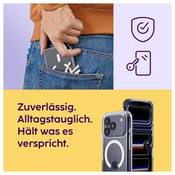 Hama Extreme Protect Cover Apple iPhone 17 Pro transparentní 00232421