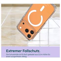 Hama Extreme Protect Cover Apple iPhone 17 Pro transparentní 00232421
