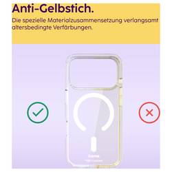 Hama Extreme Protect Cover Apple iPhone 17 Pro transparentní 00232421