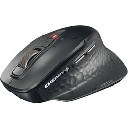 CHERRY CHERRY MSM STREAM MOUSE ULTIMATE optická myš, přenos Bluetooth®, 7 tlačítko, 4000 dpi, černá