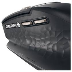 CHERRY CHERRY MSM STREAM MOUSE ULTIMATE optická myš, přenos Bluetooth®, 7 tlačítko, 4000 dpi, černá