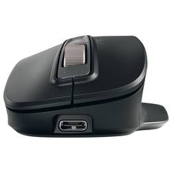 CHERRY CHERRY MSM STREAM MOUSE ULTIMATE optická myš, přenos Bluetooth®, 7 tlačítko, 4000 dpi, černá
