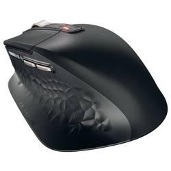 CHERRY CHERRY MSM STREAM MOUSE ULTIMATE optická myš, přenos Bluetooth®, 7 tlačítko, 4000 dpi, černá