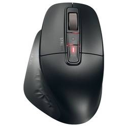 CHERRY CHERRY MSM STREAM MOUSE ULTIMATE optická myš, přenos Bluetooth®, 7 tlačítko, 4000 dpi, černá
