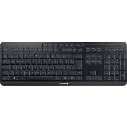 CHERRY CHERRY TAS STREAM KEYBOARD Ultimate DE s klávesnice německá, QWERTZ černá