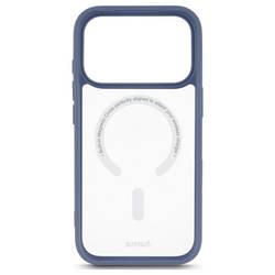 Hama Frame Protect Cover Apple iPhone 17 Pro Max transparentní, modrá 00232436