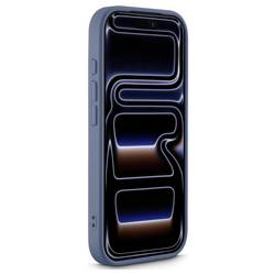 Hama Frame Protect Cover Apple iPhone 17 Pro Max transparentní, modrá 00232436