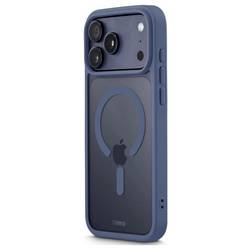 Hama Frame Protect Cover Apple iPhone 17 Pro Max transparentní, modrá 00232436