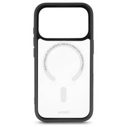 Hama Frame Protect Cover Apple iPhone 17 Pro transparentní, černá 00232425