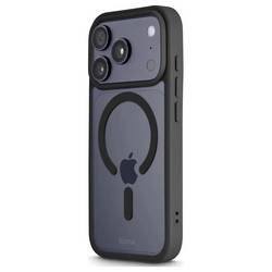 Hama Frame Protect Cover Apple iPhone 17 Pro transparentní, černá 00232425