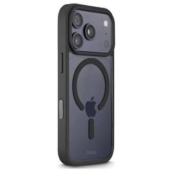 Hama Frame Protect Cover Apple iPhone 17 Pro transparentní, černá 00232425