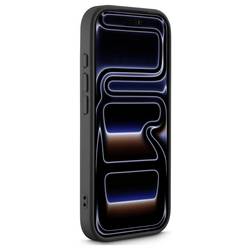 Hama Frame Protect Cover Apple iPhone 17 Pro transparentní, černá 00232425