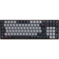 CHERRY KW 550 MX LP Bluetooth® klávesnice německá, QWERTZ černá s podsvícením