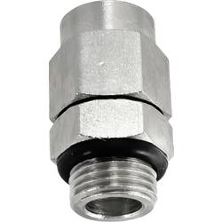 TRU COMPONENTS Šroubení TC-14378372 TC-BKC1065-G02 Vnitřní závit 6.5 mm Vnější závit: 10 mm Rozměry závitu: G 1/4 1 ks