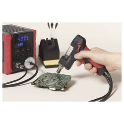 TOOLCRAFT TC-8955 odpájecí stanice, digitální, 150 W, 300 - 480 °C, vč. odsávací pumpa, TO-10784343