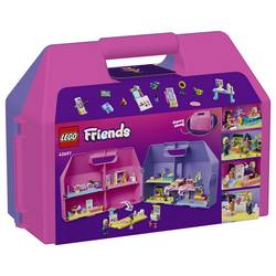 42697 LEGO® FRIENDS Přenosný dotělový dům se 8 pokoji a 2 hracích figurkami