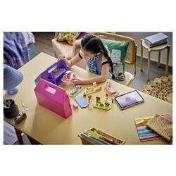 42697 LEGO® FRIENDS Přenosný dotělový dům se 8 pokoji a 2 hracích figurkami