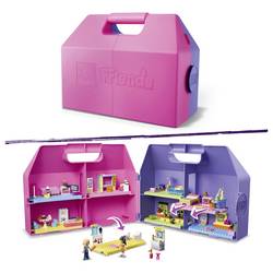 42697 LEGO® FRIENDS Přenosný dotělový dům se 8 pokoji a 2 hracích figurkami