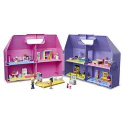 42697 LEGO® FRIENDS Přenosný dotělový dům se 8 pokoji a 2 hracích figurkami