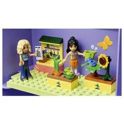 42697 LEGO® FRIENDS Přenosný dotělový dům se 8 pokoji a 2 hracích figurkami