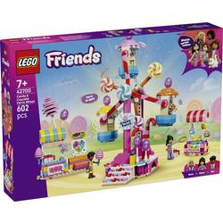 42700 LEGO® FRIENDS Kolečko na muffin; hračky pro zábavní parky na napodobeniny s 3 hracích figurkami a množstvím vavého příslušenství
