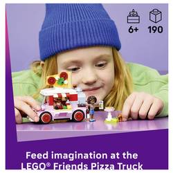 42694 LEGO® FRIENDS 2 hrací figurky, pec na pizzu, kapovací a figura