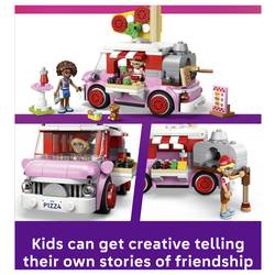42694 LEGO® FRIENDS 2 hrací figurky, pec na pizzu, kapovací a figura