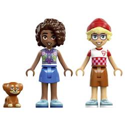 42694 LEGO® FRIENDS 2 hrací figurky, pec na pizzu, kapovací a figura