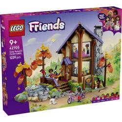 42705 LEGO® FRIENDS Útulné matky na podzimní les; 4 hracích figurek, pes a veverka